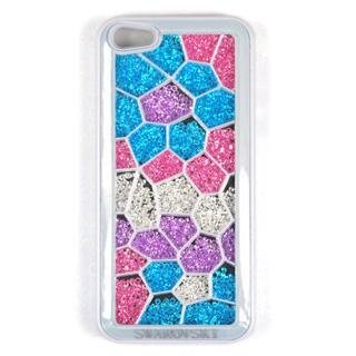 A large collection of various designer iPhone cases.