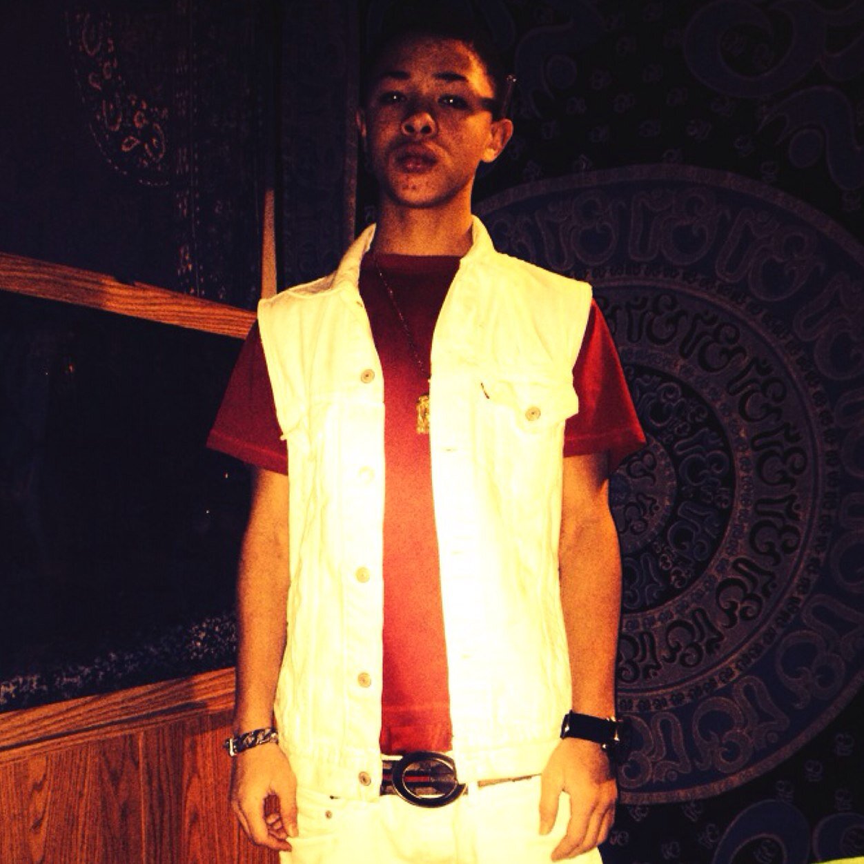 MUSIC ARTIST Y.$.N #fuckachaingang !