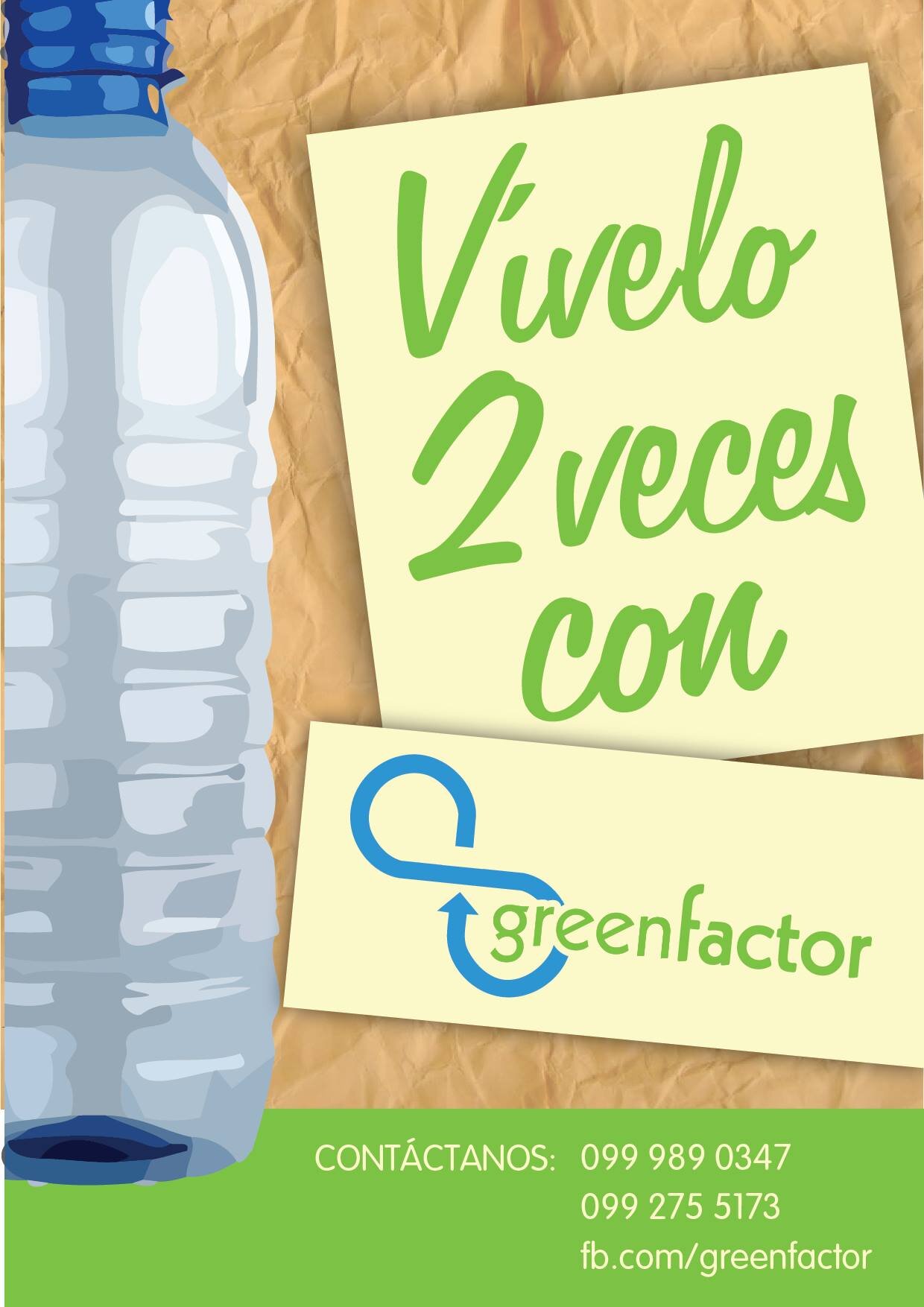 Expertos en el reciclaje y elaboración de productos con los mismo! 

Vívelo dos veces! ♻️♻️