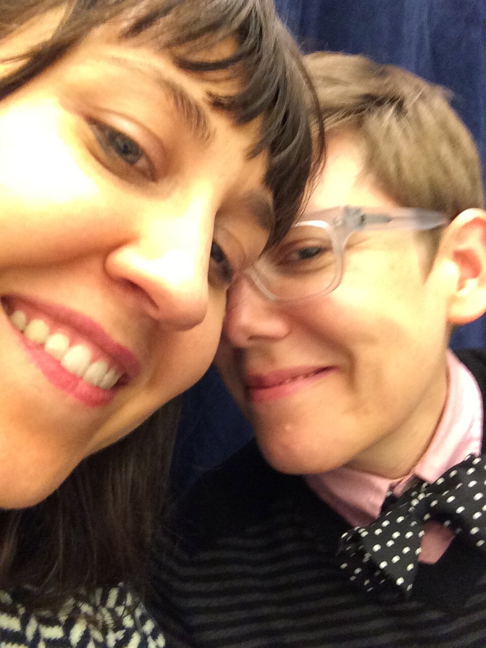 teacher, learner, anti-racist, anti-fragility, Pro-BLM, leftie, mom, wife, lesbo, and loud.