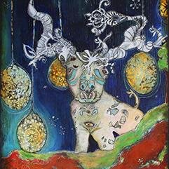 Mixed-media artist