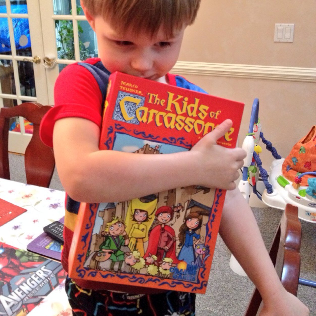 A little gamer growing up in a big gamer's world...