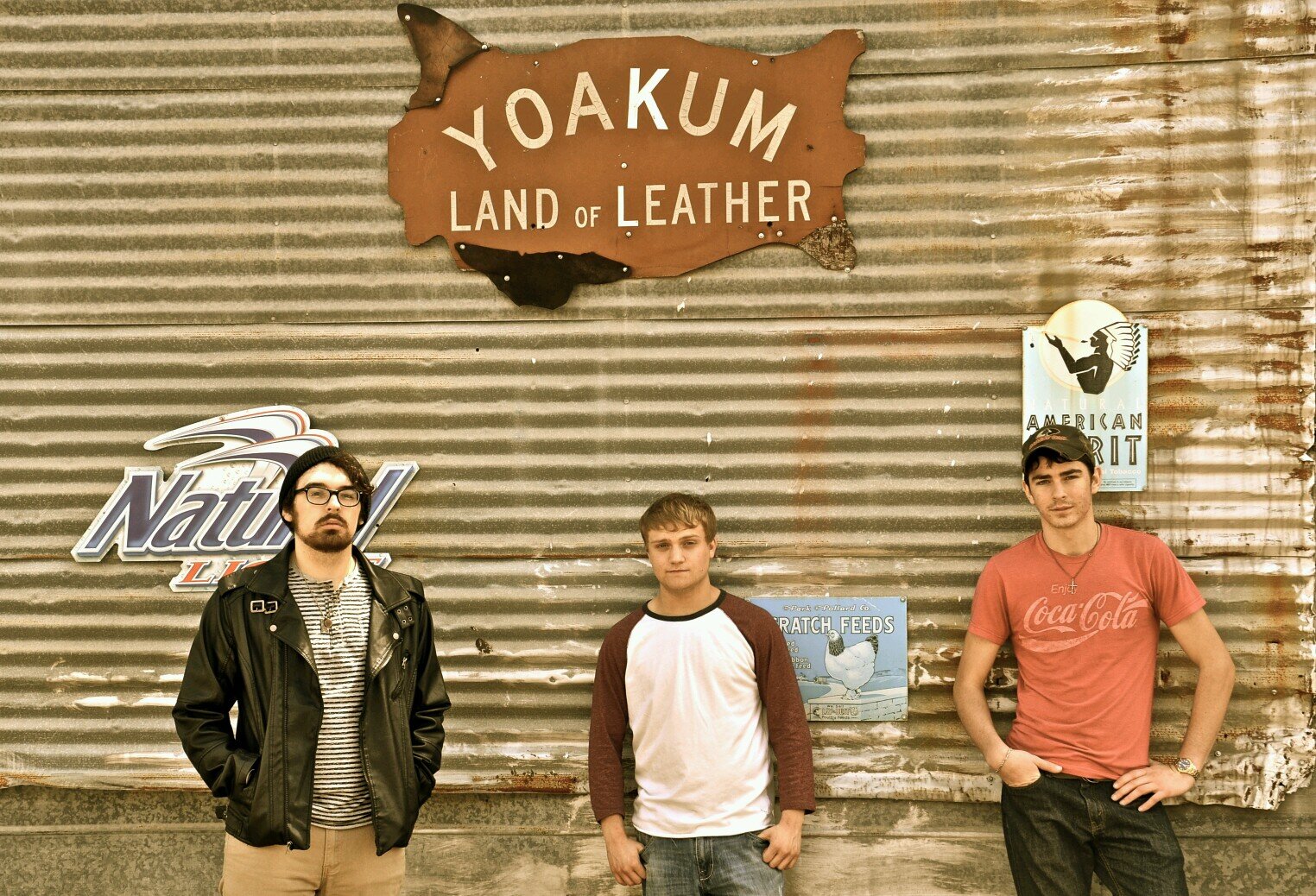 Indie Garage Rock band and defenders of the Earth. Members: @Jake_Jaxon, @max_taylor40, @t_janca