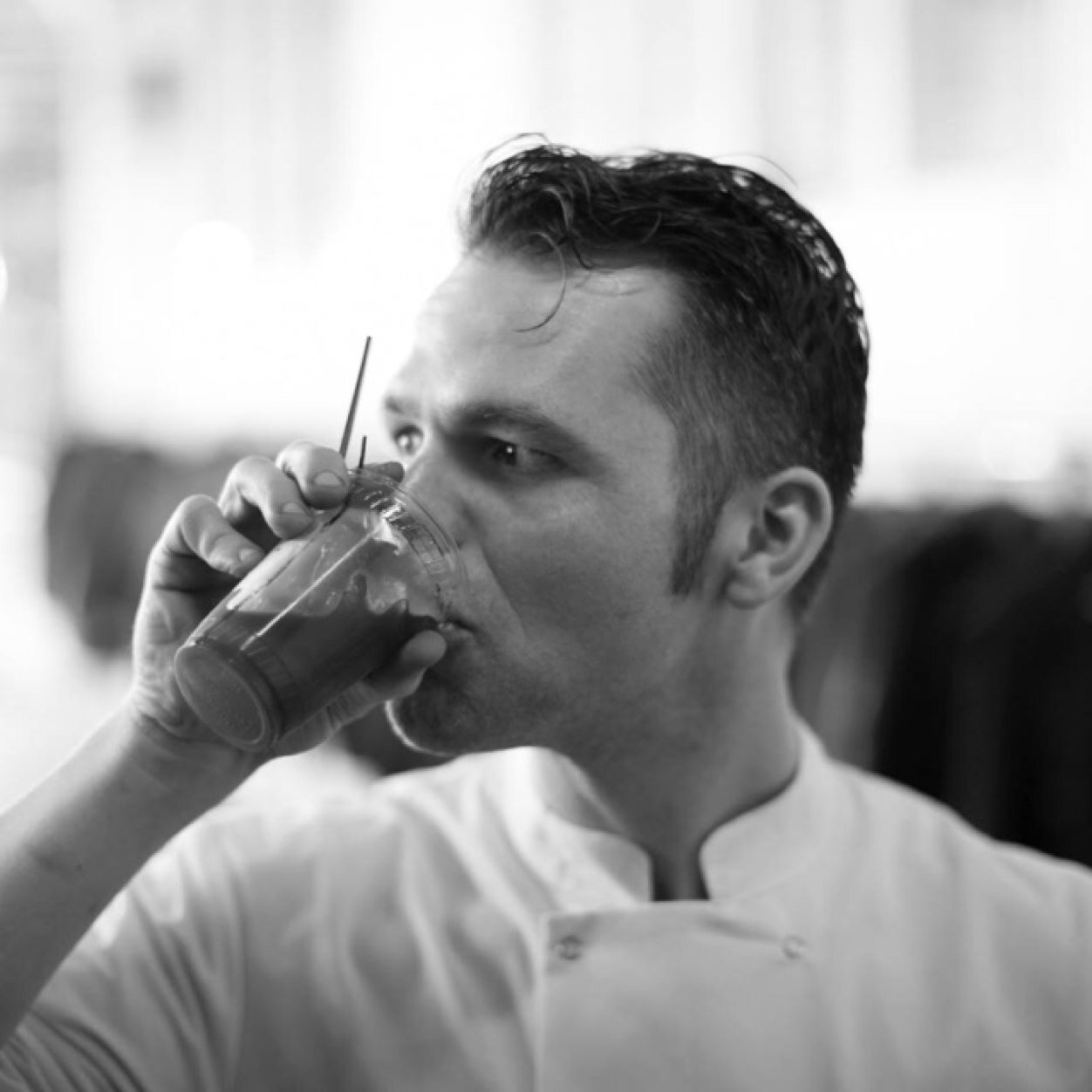 an intensely passionate chef, father, husband, foodie, friend, world traveler, pragmatist