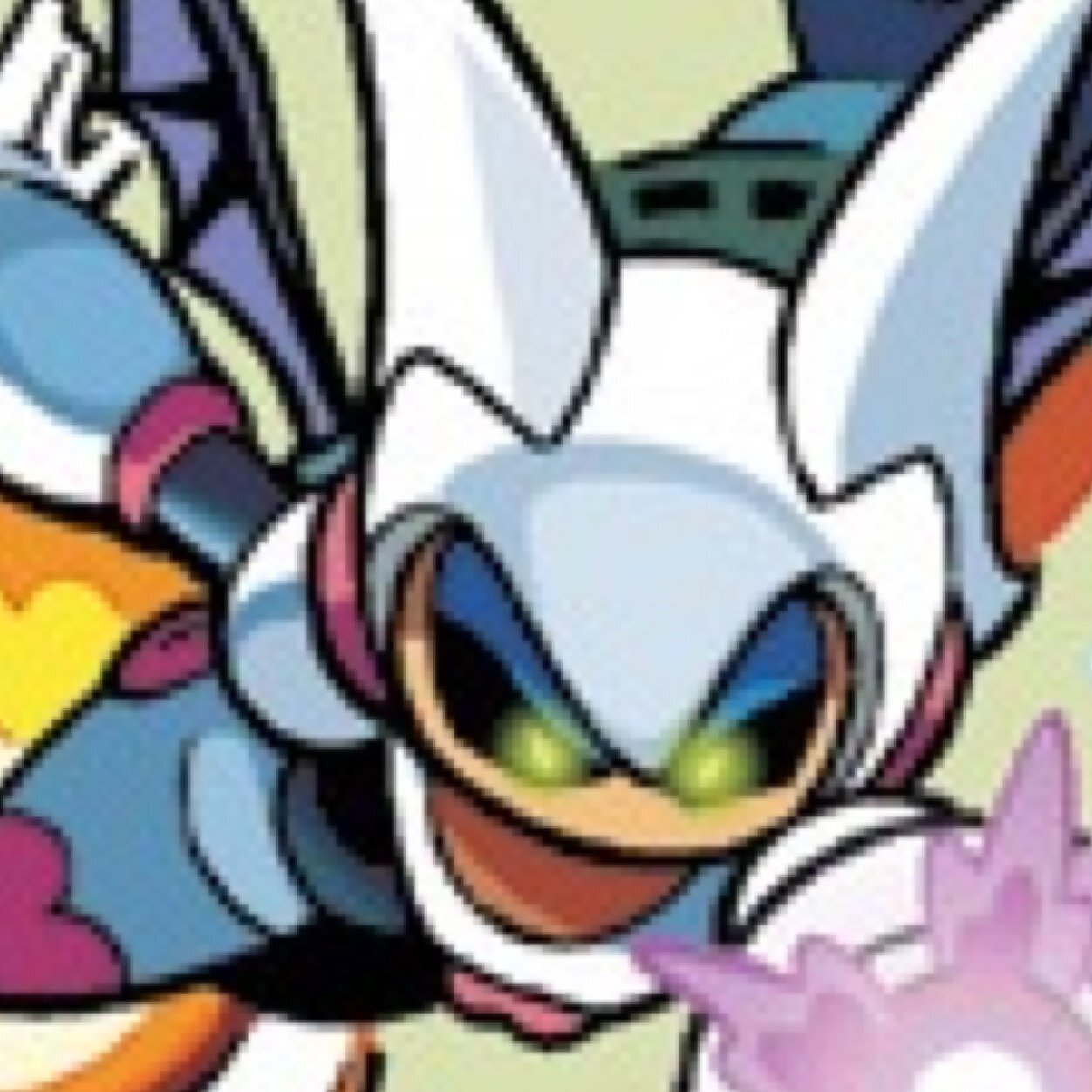 I may work for Doctor Wily, but I'll help anyone for the right price. Namely, gems. The name's Rouge Woman, sweetie~. |RP| #SonicRP #MMRP
