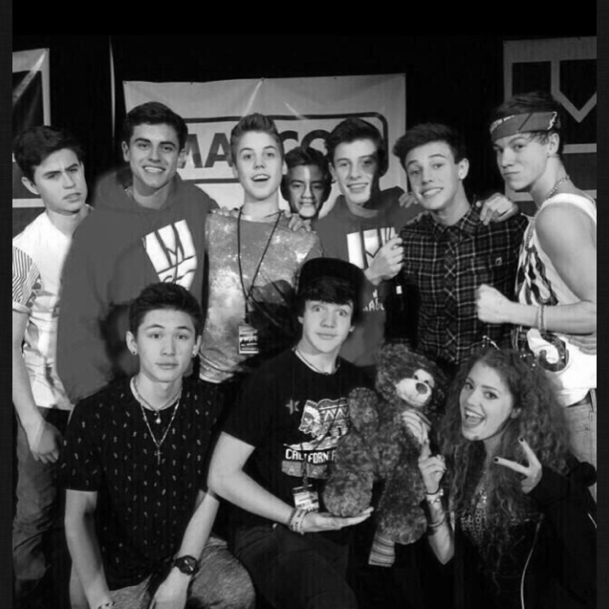 I pray everyday that Magcon will come to Pittsburgh.