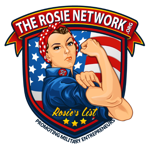 The Rosie Network is a national award-winning 501c3, serving active-duty, veteran & military spouses seeking to launch and grow a small business.