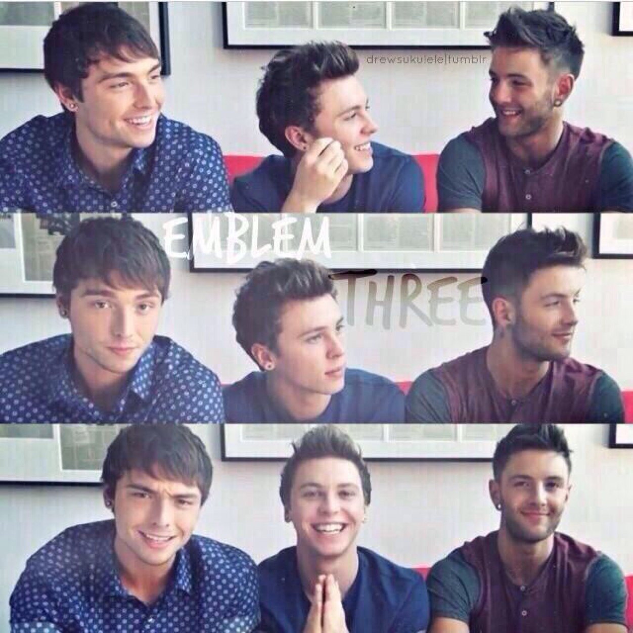 namaste_e3fans's profile picture. ♡Im in love with three boys in a band called Emblem Three. My intensions are not to intoxicate, But purify♡