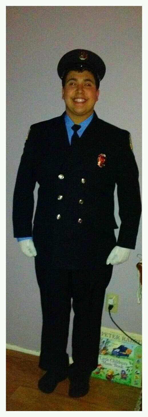 West Weathersfield and Cavendish firefighter