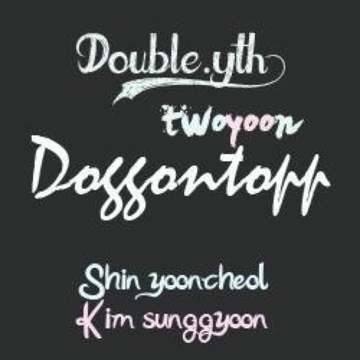 1st fanbase of twoyoon thailand. update pics, facts, news, all about twoyoon see back. fav.