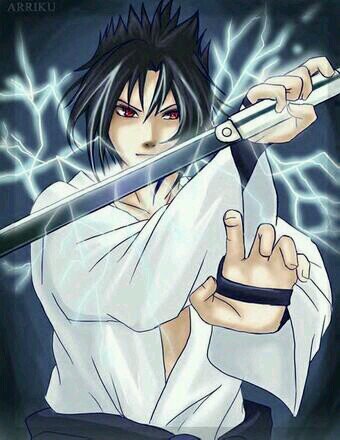 Sharingan Uchia Sasuke | Wgl w/ @RapunzellDC_21