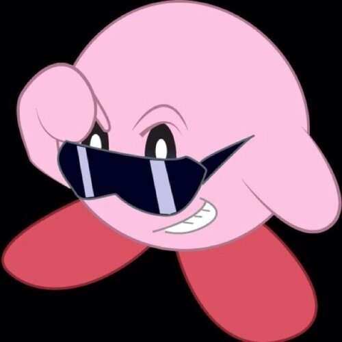 Pink's as manly as it can be on a guy like me. ((Roleplay; not associated with Nintendo or HAL Labrotories.))