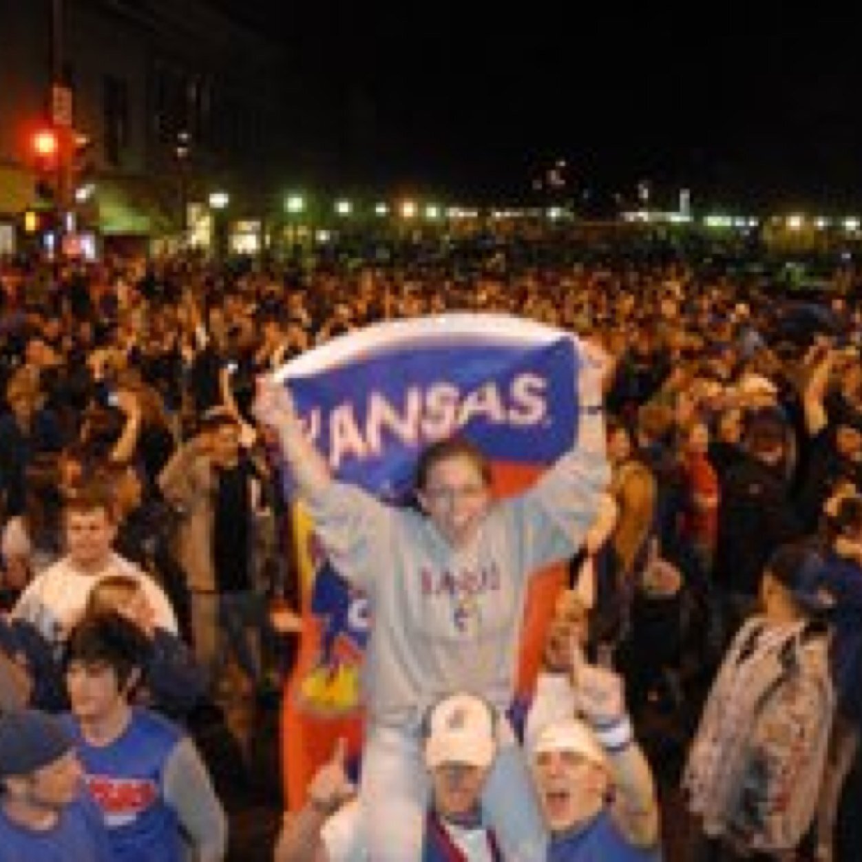 Tweet me your party location to spread the word to the whole KU campus