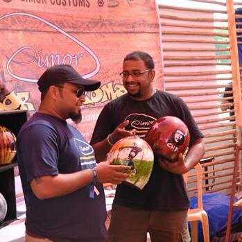 'EAST INDIA MOTORCYCLE REVOLUTION' or simply 'EIMOR' deals with Motorcycle designing/ modifications and Custom Painting.