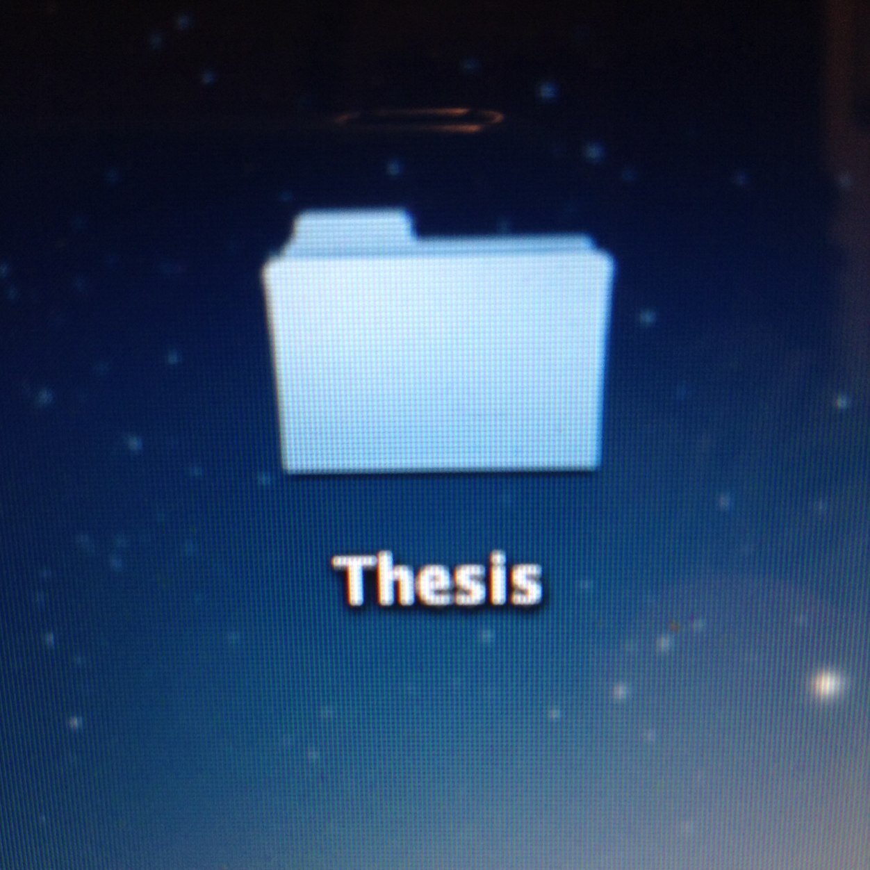 SelfAwareThesis's profile picture. Currently a Senior Thesis being written