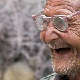 Revelstoke B.C.'s oldest working citizen. 114 years old. Mountain watchman, seeker of truth and wisdom...ladies man.