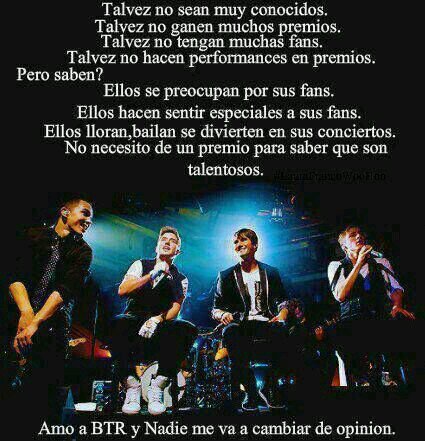 yo amo a BIG TIME RUSH