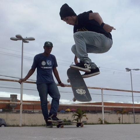 sk8 até morre !