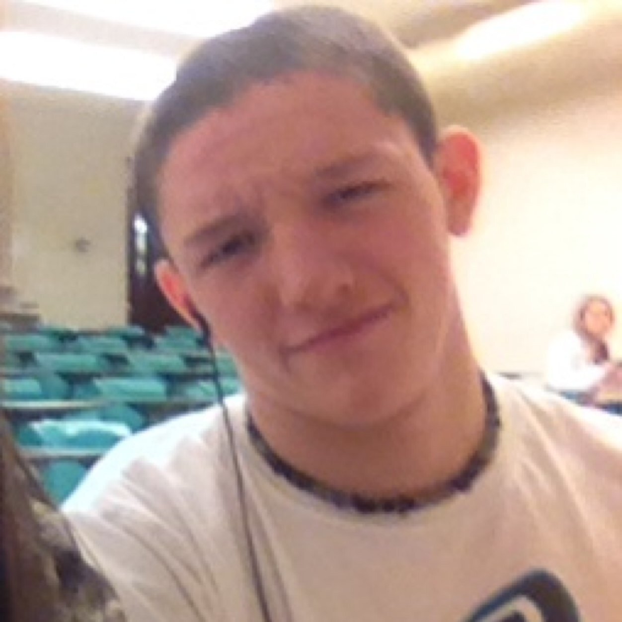 Jordan Butller is my name. I am a junior in highschool. I am on the football team wrestling team and track team. But wrestling is my number one sport.