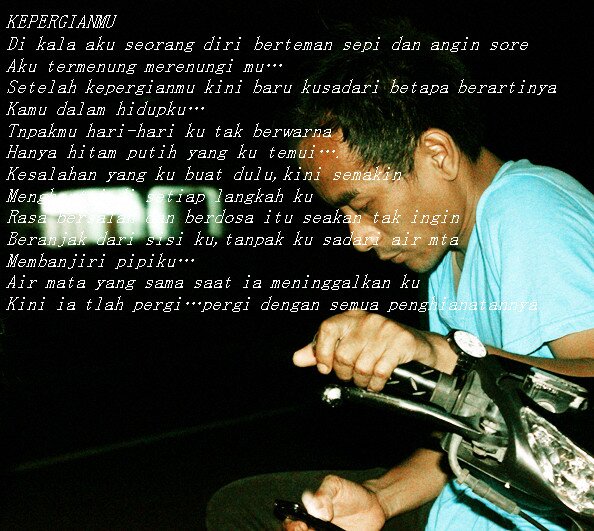 KenaLi aku dari diriKu bukan dari Orang Lain karena tak setiap orang tau tentang driku