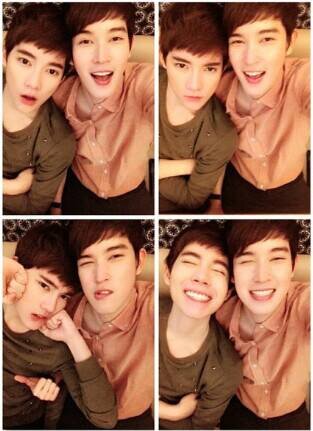 Trapped in love w/ @nuyear