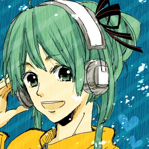 Queと書いて、きゅーと読みます。ニコニコ周辺でのんびり活動中。音楽やアイドルなどユルい呟きが多め。どうぞお気軽に:-)*LOVE:Porno Graffitti/Maaya Sakamoto/Sosi Sakiyama
comics,animations,2525,and YOU!!(^^)