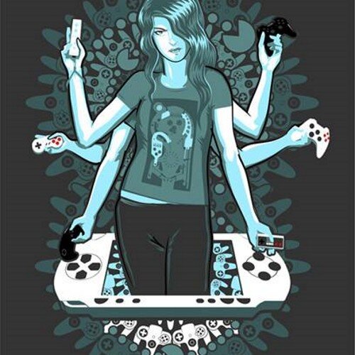 Im a girl gamer, not a gamer girl #gamer #music #PC #PS3 #horror #48 #Se7en #Art #Xbox #gaming #steampowered #Tombraider #Rage #Hawken