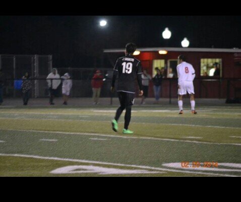 just a young boy chasing his dream ⚽