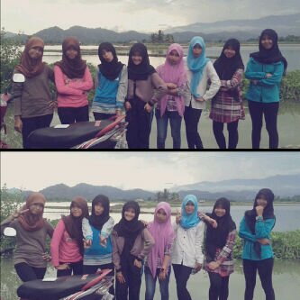 semua orang punya cara tersendiri untuk membuat orang lain bahagia ;-) || *my birthday : 05 october || love Allah,love family* # 100% Islam #