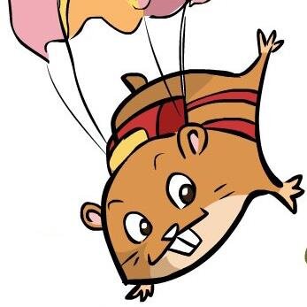 Hamsters, it is time to break free from our human captivators and start our own free world!!
