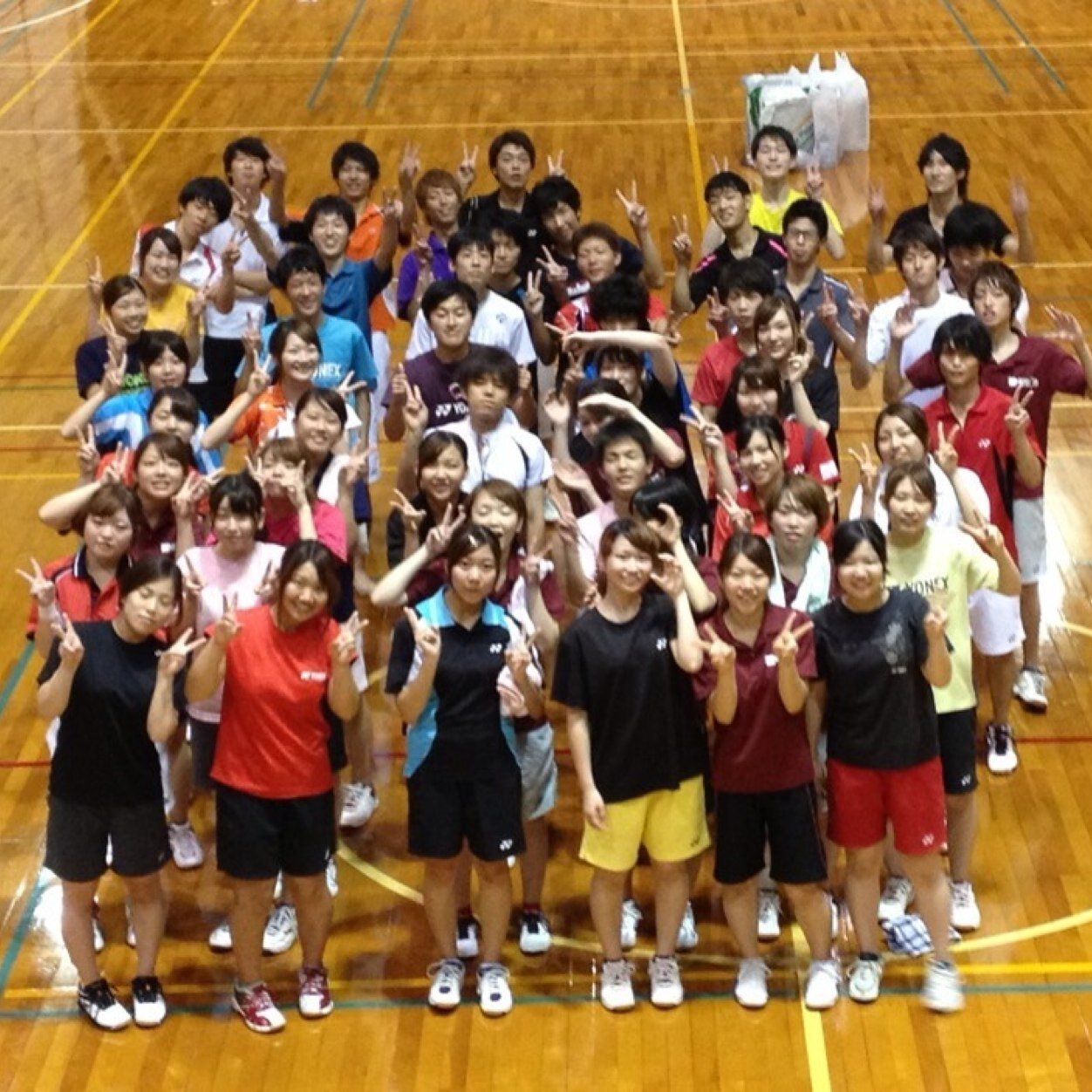 神戸大バドミントンサークルminton Minton14 Twitter