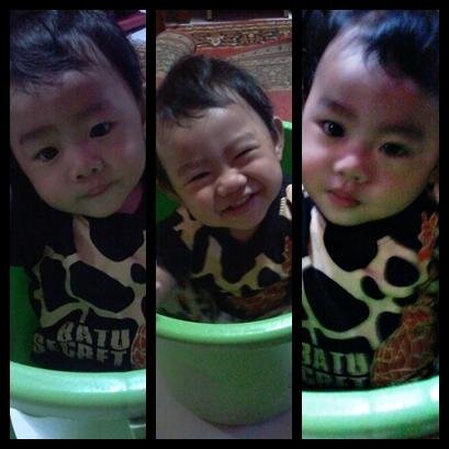 Sayaaang kakak hanif ♡♡♡