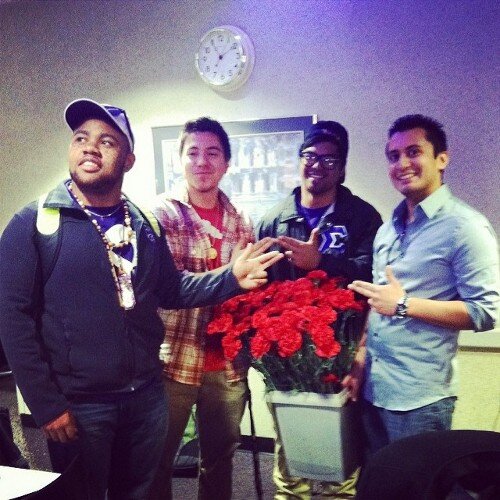 The Phunky Phi Chapter of Sigma Lambda Beta at Kansas State University. Chartered at KSU on October 29th, 1994.
