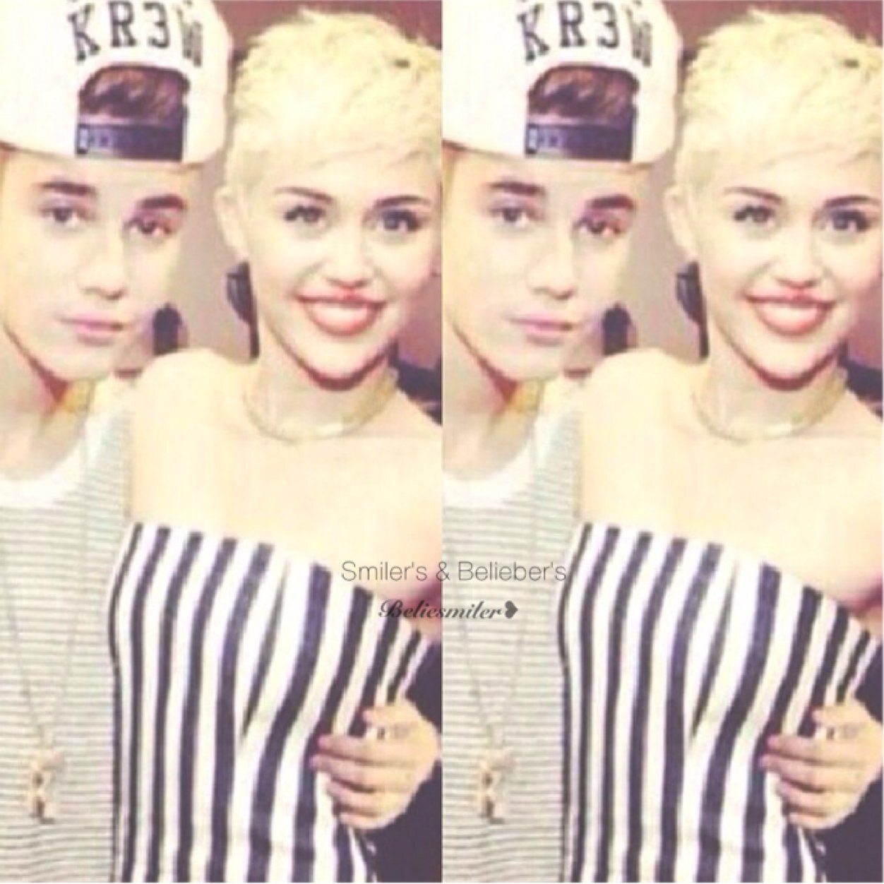 Smiler's & Belieber's-5.500K Dueña-Beliesmiler-Miley Rae Cyrus Hope. Justin Drew Bieber Mallette
