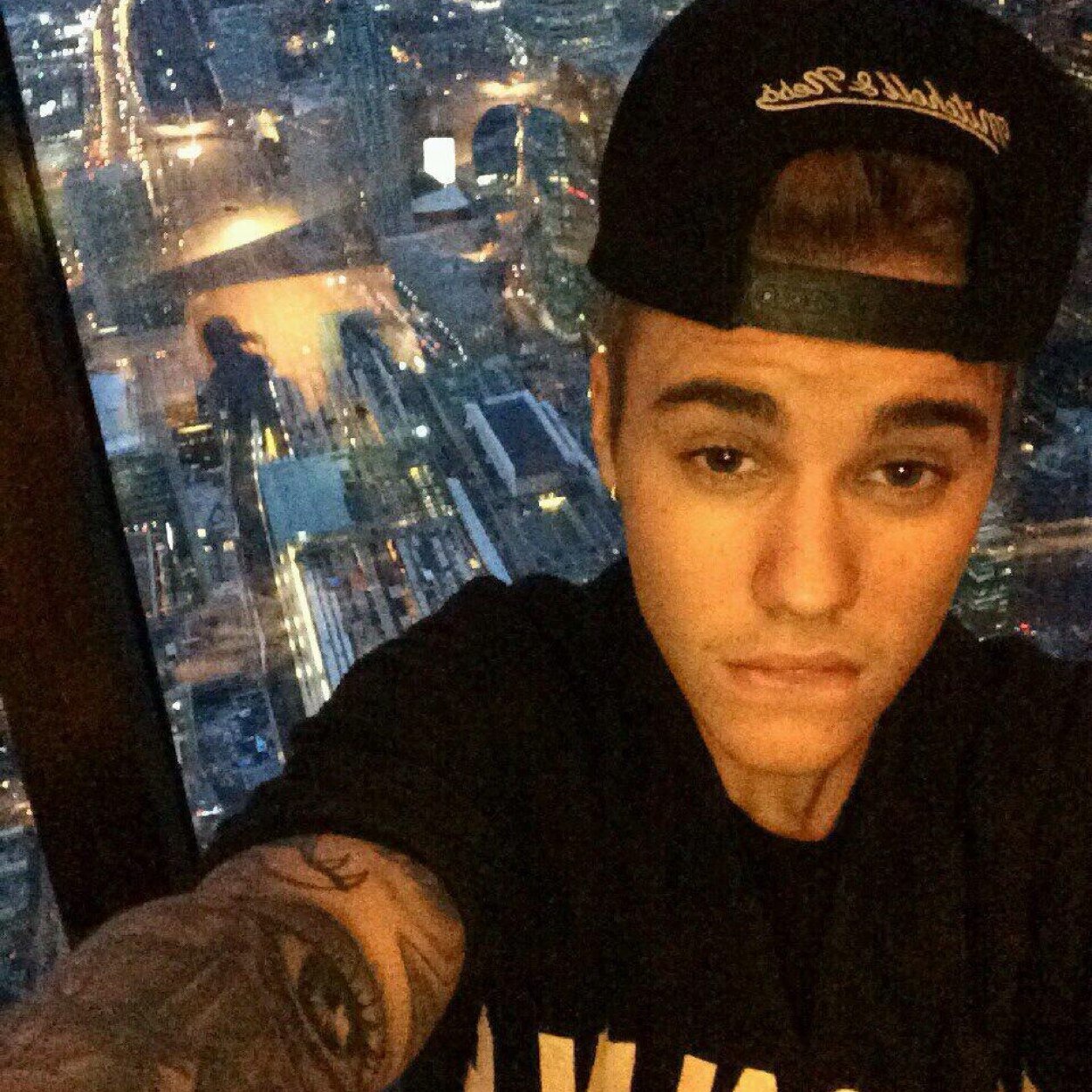 Many have called but the chosen is you Whatever you want shawty i'll give it to you :') @justinbieber, i love you