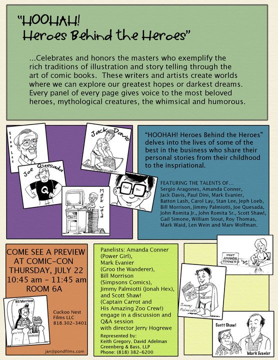 It’s through the stories of the comic books that we come to know these characters on a personal level.