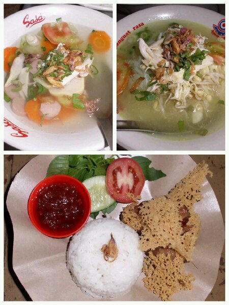 Soto | Sop | Ayam Kremes | Spesial Ayam Kampung | Pagi-Siang | Nasi box w/ menu beragam | Harga terjangkau | 02743011322 | monggo mampir :)