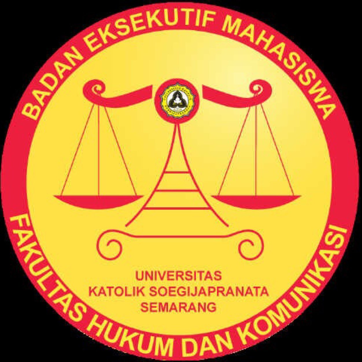 Official Account of Badan Eksekutif Mahasiswa FAKULTAS HUKUM dan KOMUNIKASI UNIKA SOEGIJAPRANATA | mewujudkan mahasiswa yang berintegritas dan berkualitas