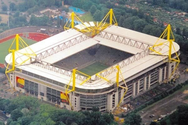 Heimat des @bvb | Das schönste Stadion der Welt | Seit 1974