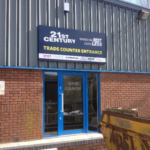 we are 21st century, window trade centre and stockists of soffit, fascias, window trims, silicone any materials you need to complete your window jobs.