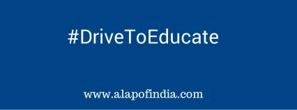 A fundraising event to help educate 10,000 children in India this year.