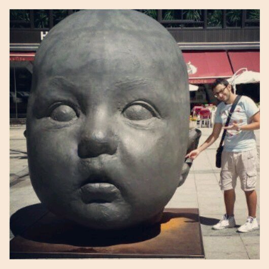 MatteoQuadrante's profile picture. Si viene e si va