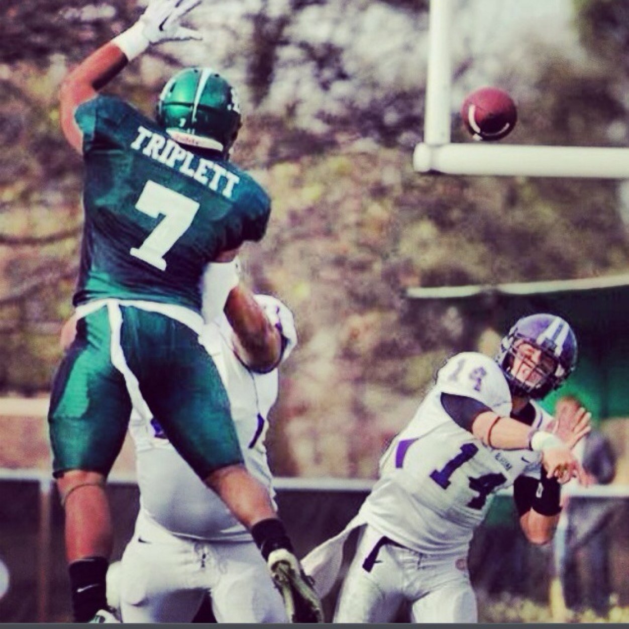Stay Focused.Trust God †