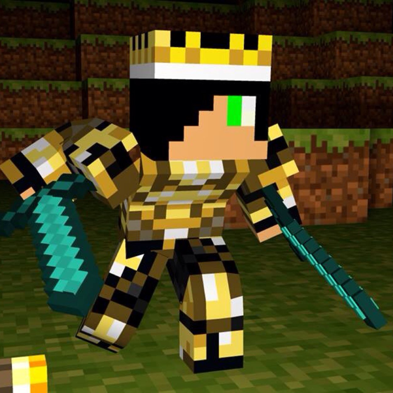 Dota player,Minecraft Player,And crazy for Adam's videos