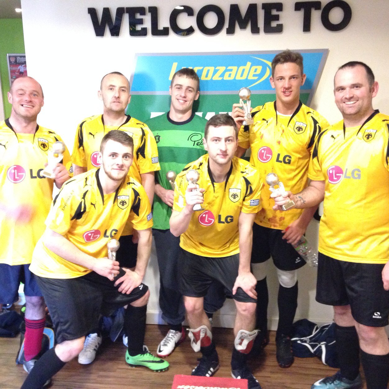 NeedarestFc's profile picture. Official twitter feed of Manchester's newest 7 aside team, All winners and we will conquer! If anybody fancies a freindly get in touch