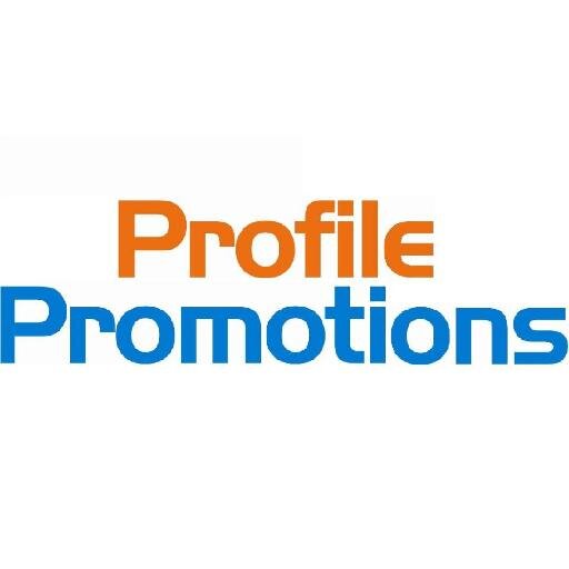 ProfilePromo's profile picture. Profile Promotions provides a range of branded merchandise for your business. We source all your branded requirements from pens and bags to t-shirts and polos.