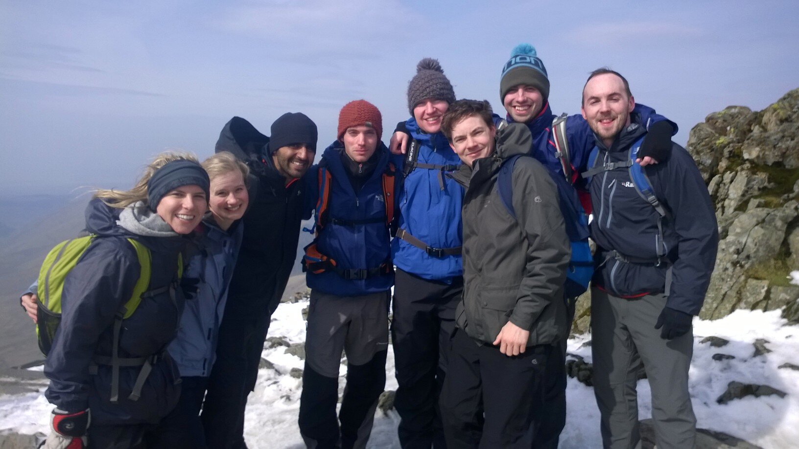 We are group of hardy charitable folk, signed up to the Oxfam Trailtrekker 100km walk.  We need your help along the way
