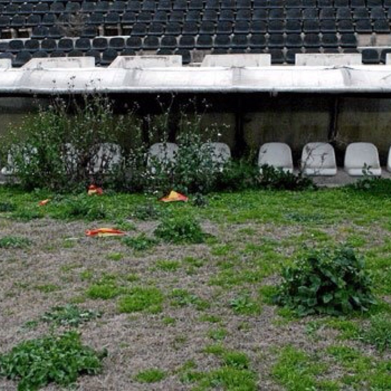 We take a look at sports stadiums that have been abandoned by their former tennants. Tweet us your photos and information.