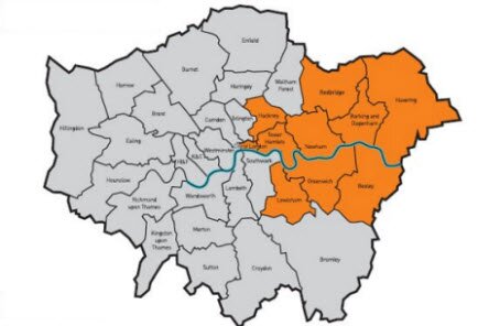 #Eastlondonhour Help bridging the gap, bringing communities together via online networking
