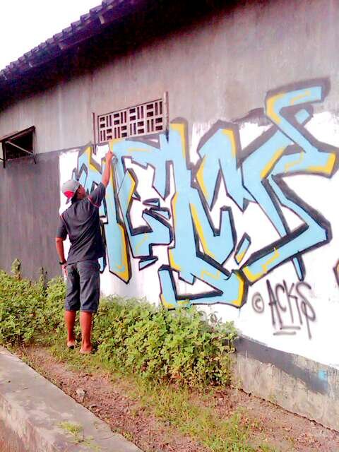 Graffity writers
ACKS x DACnees